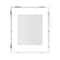 White Wooden Float Frame by Studio Décor®